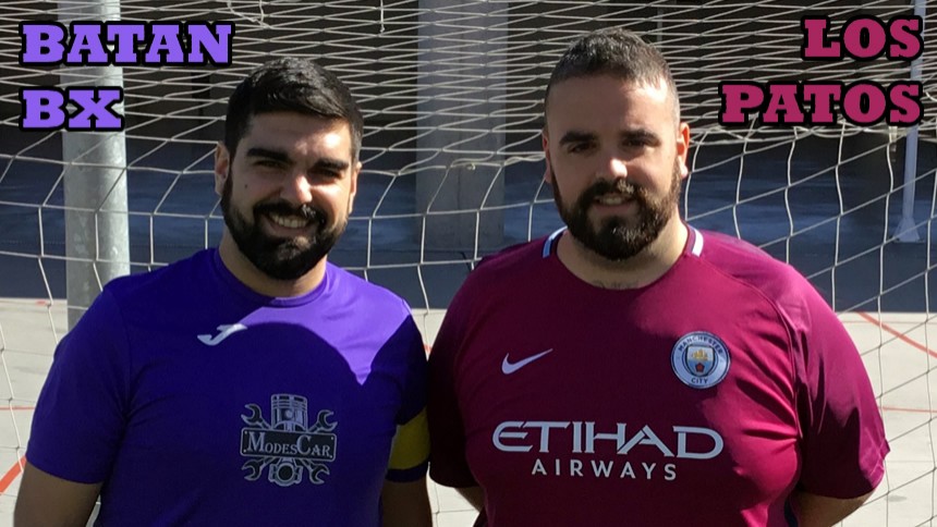 ENTREVISTA PRE PARTIDO. CARABANCHEL DOMINGO MAÑANA